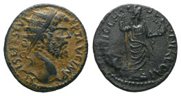 Pisidia, Antiochia Septimius Severus, 193-211 Bronze circa 193-211 - Ex Naville NUmismatics sale 62, 172.