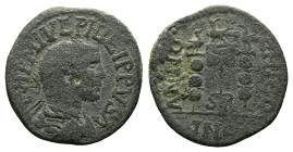 Pisidia, Antiochia Philip I, 244-249 Bronze circa 244-249