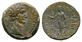 Cilicia, Anazarbus Domitian, 81-96 Bronze circa 81-96