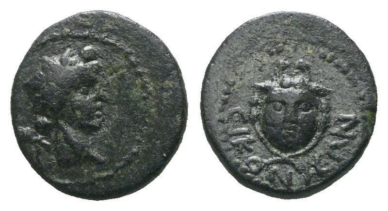 Cilicia, Iconium Pseudo-autonomous issue Bronze circa I-II century, Æ 15.00 mm.,...