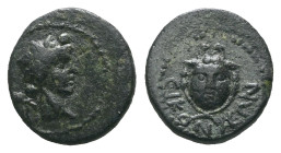 Cilicia, Iconium Pseudo-autonomous issue Bronze circa I-II century