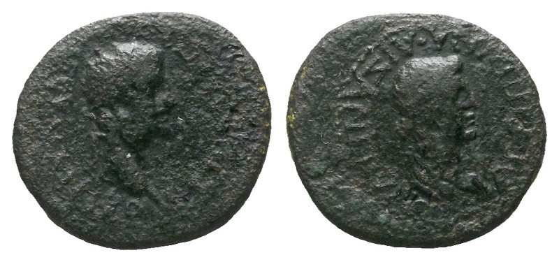 Cilicia, Iconium (?) Claudius, 41-54 (?) Bronze circa 41-54, Æ 19.00 mm., 3.74 g...