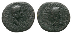 Cilicia, Iconium (?) Claudius, 41-54 (?) Bronze circa 41-54