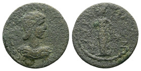 Cilicia, Lyrbe Tranquillina, wife of Gordian III Bronze circa 241-244 - From the E.E. Clain-Stefanelli collection.