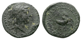Cilicia, Seleucia Pse Bronze circa II century BC - I century AD