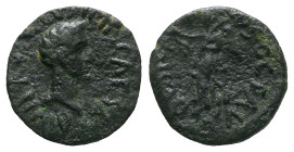 Cyprus, Koinon of Cyprus, Paphos (?) Octavian as Augustus, 27 BC – 14 AD Bronze circa 27 BC - AD 14 - Ex Naville Numismatics sale 93, 310.