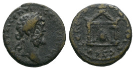 Cappadocia, Caesarea Septimius Severus, 193-211 Bronze circa 193-211 - From the E.E. Clain-Stefanelli collection.