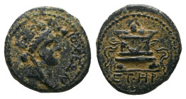 Seleucis ad Pieria, Antiochia Pseudo-automous issues Bronze circa I century AD