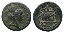 Seleucis ad Pieria, Antiochia Pseudo-automous issues Bronze circa 54-68