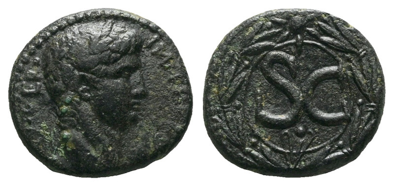 Seleucis ad Pieria, Antiochia Nero, 54-68 Bronze circa 54-68, Æ 20.00 mm., 6.75 ...