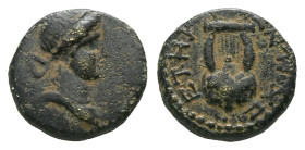 Seleucis ad Pieria, Antiochia Pseudo-automous issues Bronze circa 54-68