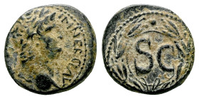 Seleucis ad Pieria, Antiochia Nero, 54-68 Bronze circa 54-68