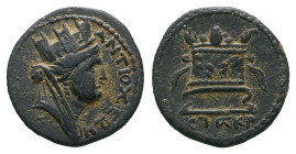 Seleucis ad Pieria, Antiochia Pseudo-autonomous issues Bronze circa 69-79 - Ex Naville Numismatics sale 81, 302.