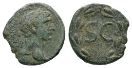 Seleucis ad Pieria, Antiochia Trajan, 98-117 Bronze circa 98-117