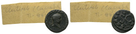 Seleucis ad Pieria, Antiochia Elagabalus, 218-222 Bronze circa 218-222 - From the E.E. Clain-Stefanelli collection.