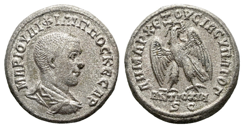 Seleucis ad Pieria, Antiochia Philip II caesar, 244-247 Tetradrachm circa 244-24...