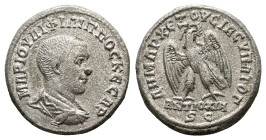 Seleucis ad Pieria, Antiochia Philip II caesar, 244-247 Tetradrachm circa 244-247