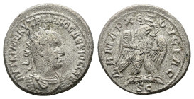 Seleucis ad Pieria, Antiochia Trajan Decius, 249-251 Tetradrachm circa 249-251
