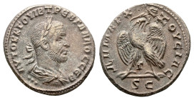 Seleucis ad Pieria, Antiochia Trebonianus Gallus, 251-253 Tetradrachm circa 251-253