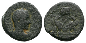 Seleucis ad Pieria, Damascus Valerian I, 253-260 Bronze circa 253-250 - Ex Naville Numismatics sale 89, 232.