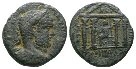 Decapolis, Gadara Caracalla, 198-217 Bronze circa 198-217 - Ex Naville Numismatics sale 89, 235.