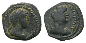 Decapolis, Petra Hadrian, 117-138 Bronze circa 117-138