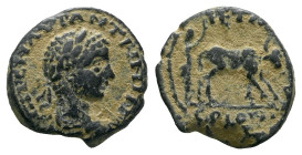 Decapolis, Petra Elagabalus, 218-222 Bronze circa 218-222 - Ex Naville Numismatics sale 89, 236.
