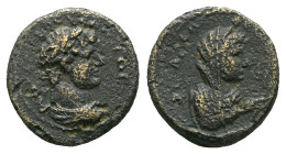 Decapolis, Philadelphia Hadrian, 117-138 Bronze circa 117-138