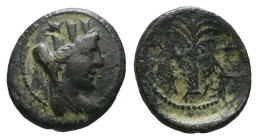 Phoenicia, Tyre Pseudo-automous issues Bronze circa 117-138