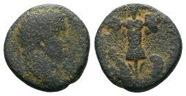 Samaria, Caesarea Maritima Titus, 79-81 Bronze circa 79-81 - Ex Naville Numismatics sale 72, 221.