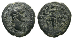 Judaea, Tiberias Hadrian, 117-138 Bronze circa 117-138