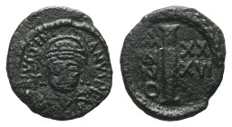 Justinian I. 527-565 Decanummium Ravenna circa 527-565 - Ex Naville Numismatics sale 88, 585.