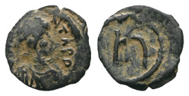 Tiberius II Constantine, 578-582 Pentanummium Constantinople circa 576-582