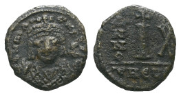 Maurice Tiberius, 582-602 Decanummium Theoupolis (Antiochia) circa 582-602
