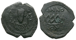 Phocas, 602-610 Follis Constantinople circa 602-610