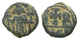 Constans II, 641-668 12 Nummi Alexandria circa 641-668