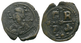 Romanus IV, 1068-1071 Follis Constantinople circa 1068-1071