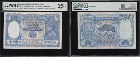 BURMA. Reserve Bank of India - Burma. 100 Rupees, ND (1939). P-6. Jhun&Rez 5.6.1. PMG Very Fine 25 Net.