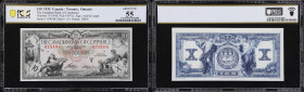 CANADA--CHARTERED BANKS. Canadian Bank of Commerce. 10 Dollars, 2.1.1935. CH #75-18-06. PCGS Banknote About Uncirculated 55.