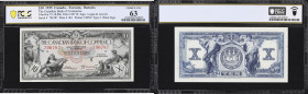 CANADA--CHARTERED BANKS. Canadian Bank of Commerce. 10 Dollars, 2.1.1935. CH #75-18-08a. PCGS Banknote Choice Uncirculated 63.