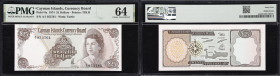 CAYMAN ISLANDS. Lot of (4). Cayman Islands Currency Board. 25, 40, 50, & 100 Dollars, 1974 (ND 1981-87). P-8a, 9a, 10a, & 11. PMG Choice Uncirculated ...