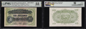 EAST AFRICA. East African Currency Board. 10 Shillings, 1.7.1941. P-29s1. Specimen. PMG About Uncirculated 55.