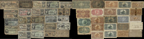 ARGENTINA. Lot of (24). Mixed Banks. Mixed Denominations, 1869-95. P-Various. Good to Very Fine.