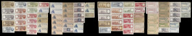 ARGENTINA. Lot of (43). Caja de Conversion & Banco Central de la Republica Argentina. Mixed Denominations, Mixed Dates. P-Various. Good to About Uncir...