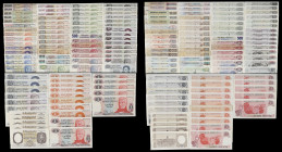 ARGENTINA. Lot of (84). Banco Central de la Republica Argentina. Mixed Denominations, Mixed Dates. P-Various. Very Fine to Uncirculated.