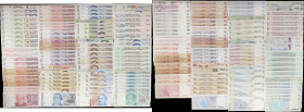 ARGENTINA. Lot of (92). Mixed Banks. Mixed Denominations, Mixed Dates. P-Various. Very Fine to Uncirculated.