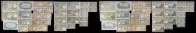 BELGIUM. Lot of (32). Banque Nationale de Belgique. Mixed Denominations, 1920-48. P-Various. Good to Extremely Fine.