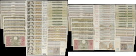 BELGIUM. Lot of (47). Royaume de Belgique & Banque Nationale de Belgique. Mixed Denominations, 1933-58. P-Various. Good to About Uncirculated.