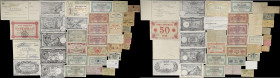 BELGIUM. Lot of (37). Mixed Banks. Mixed Denominations, Mixed Dates. P-Various. Good to Extremely Fine.