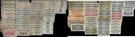 BOLIVIA. Lot of (57). Banco Central de Bolivia & Banco de la Nacion Boliviana. 1, 5, 10, 20, 50, 100 & 1000 Bolivianos, 1911-28. P-Various. Good to Ab...